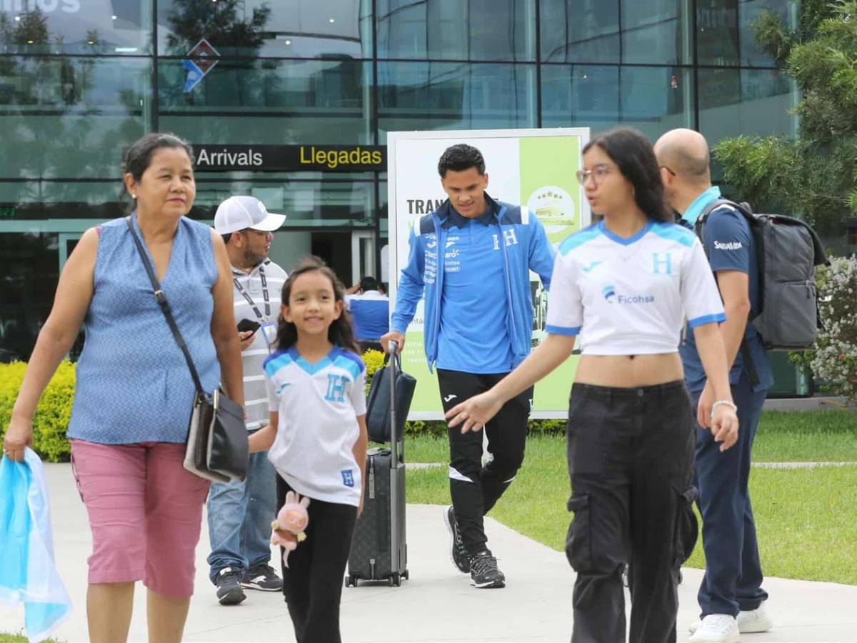 Selección de Honduras volvió tras Copa Oro: euforia por dos jugadores y esto pasó con Rueda