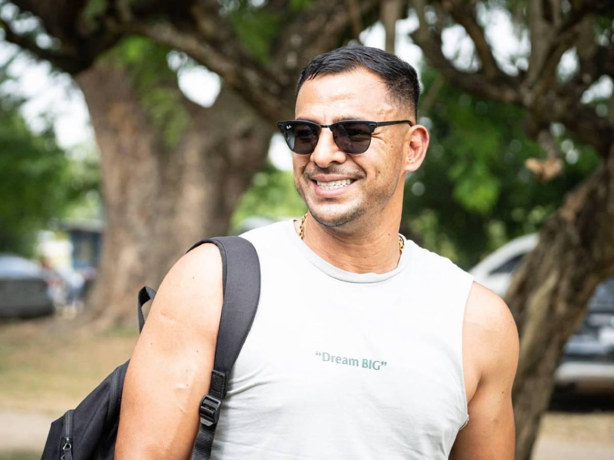 Famoso bimundialista internacional llegó a San Pedro Sula, ¿el motivo ?