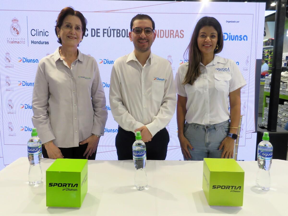 Diunsa trae los Clinics de la Fundación Real Madrid a Honduras