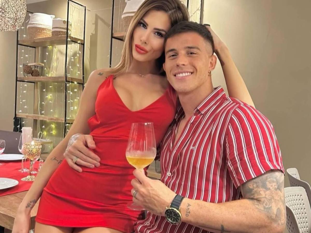 Escándalo: Novia de un delantero fue captada robando en tienda y ella reacciona