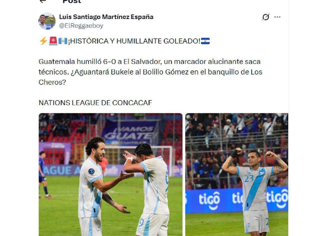 El Salvador no aguanta más tras humillación de Guatemala: Petición a Bukele