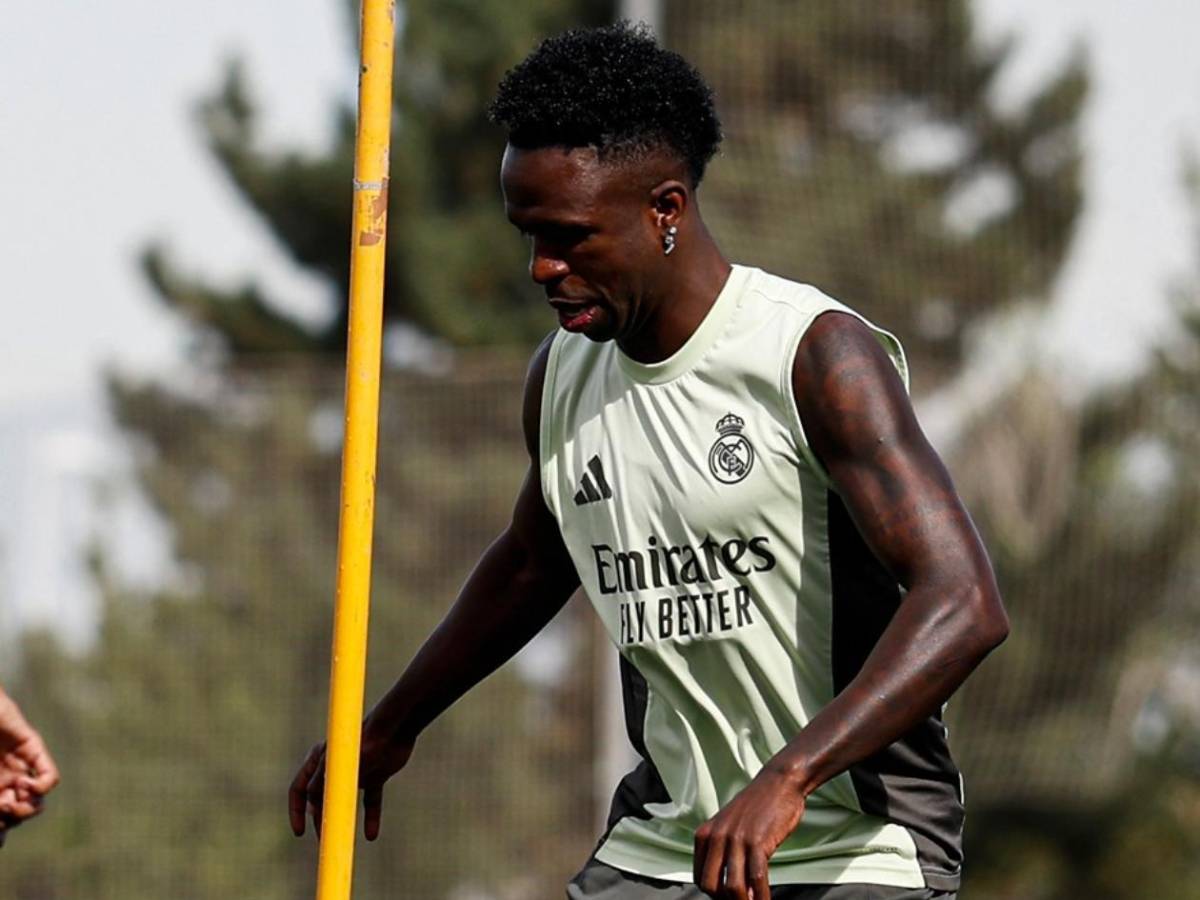 Vinicius da el bombazo: Piensa irse del Real Madrid por increíble razón