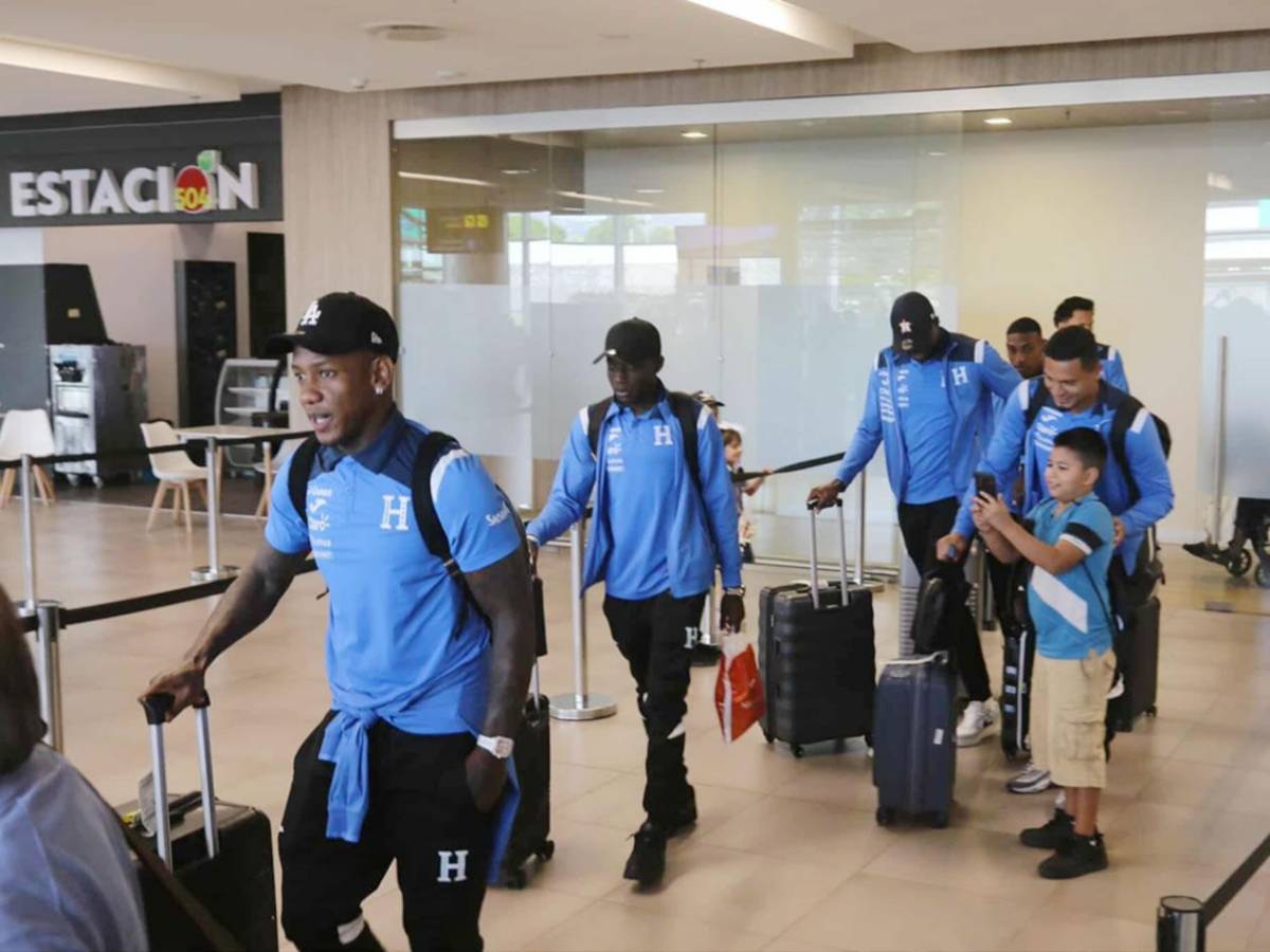 Selección de Honduras volvió tras Copa Oro: euforia por dos jugadores y esto pasó con Rueda