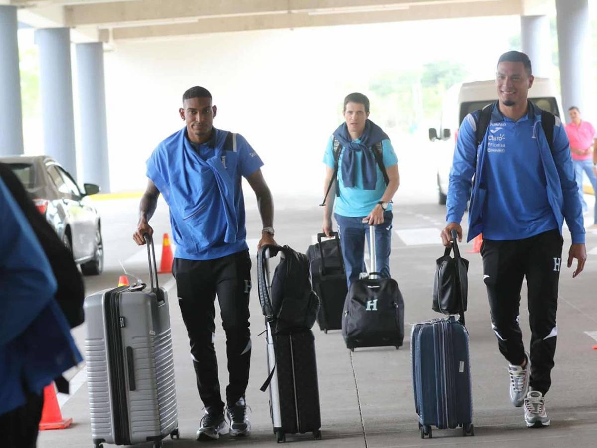 Selección de Honduras volvió tras Copa Oro: euforia por dos jugadores y esto pasó con Rueda