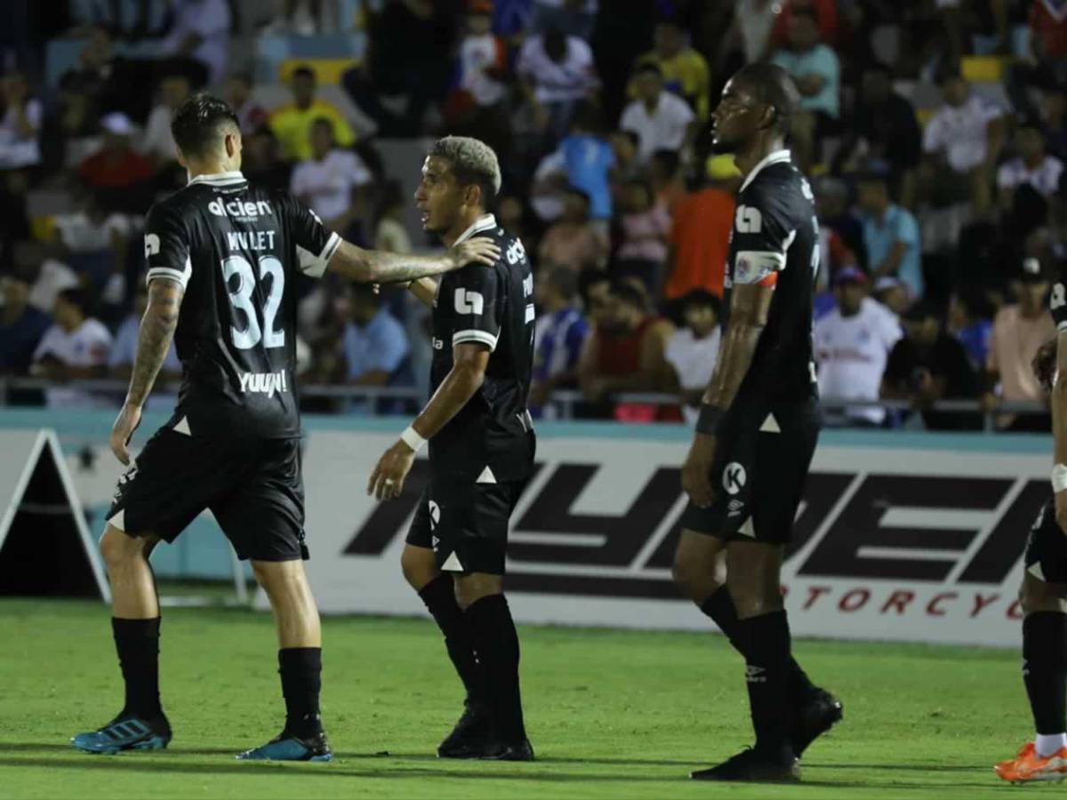 El héroe de Olimpia para la remontada, debutantes, Real España festeja y bellas chicas