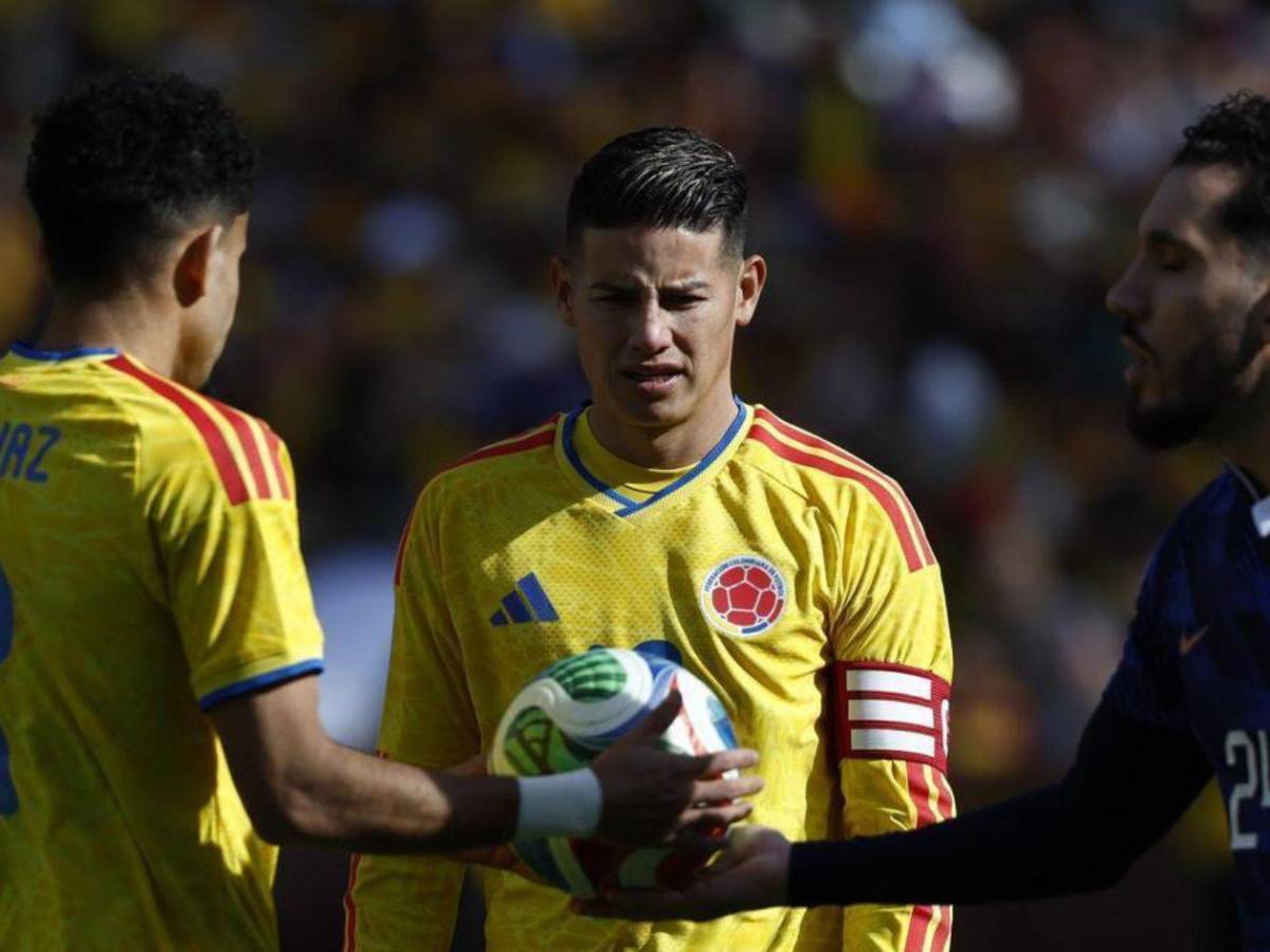 James Rodríguez en alerta: hospitalizado a dos meses del Mundial 2026