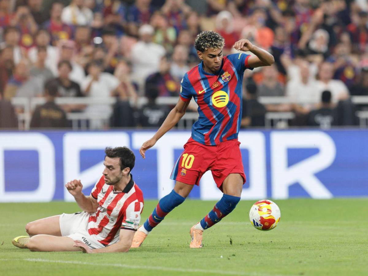 Barcelona quiere venganza: la alineación para dar el gran golpe en la Supercopa