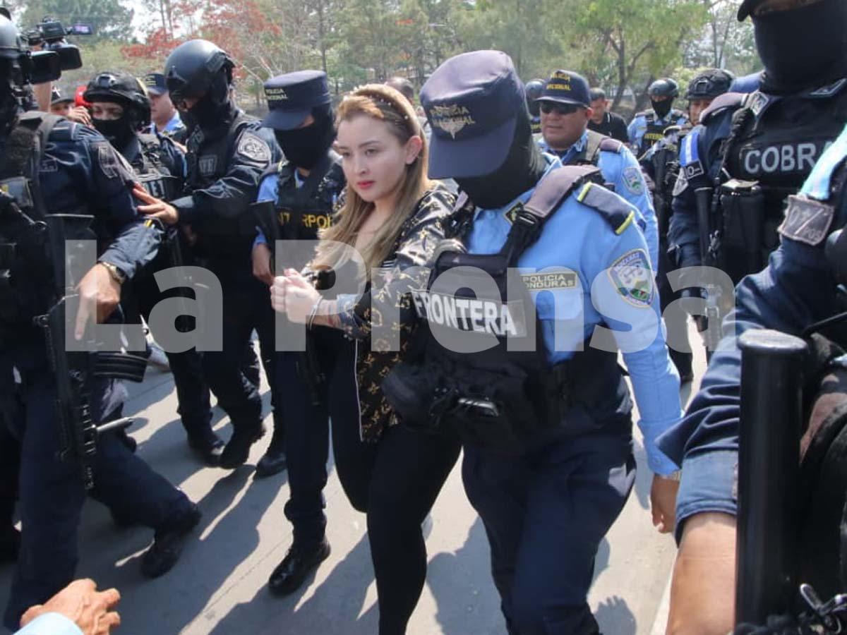 En Guatemala se hacía llamar Mónica, en Honduras Yosary Yasmin, hija de Arnulfo Valle