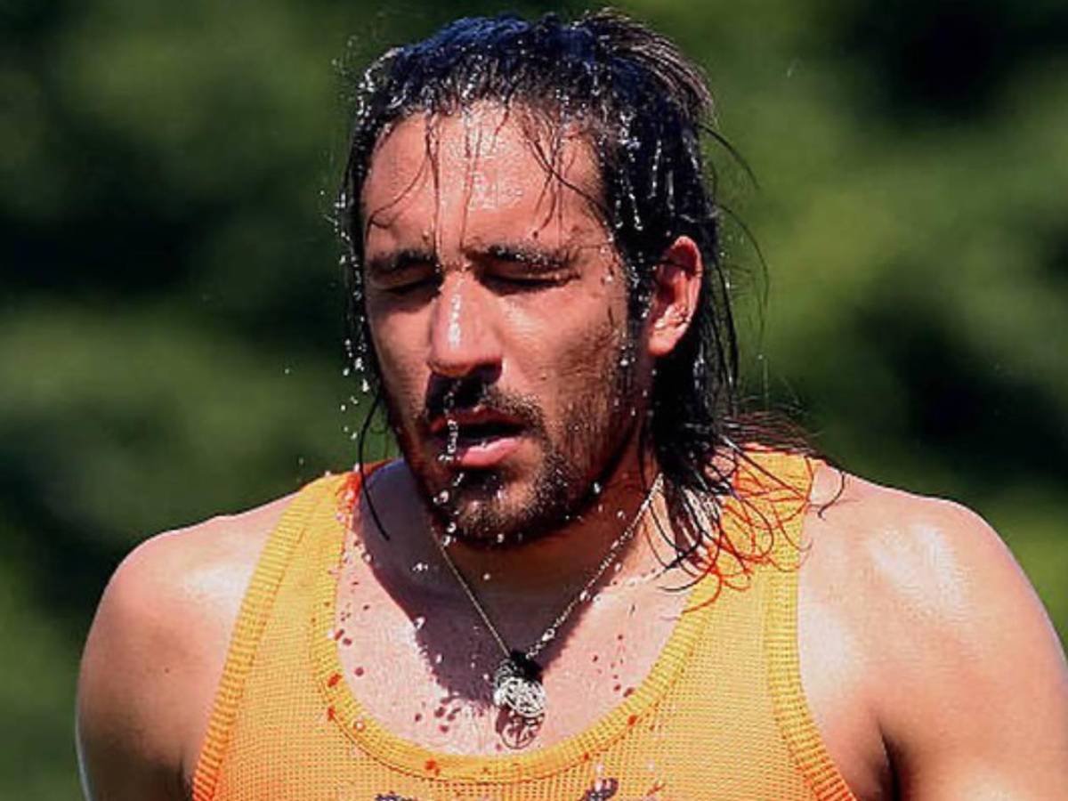 De jugar y ser amigo de Messi a sorprender en el parque