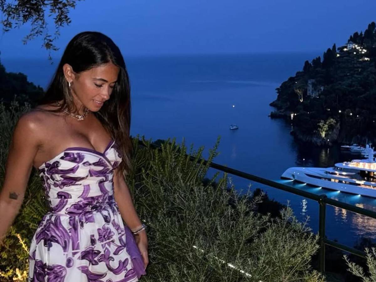 Messi sufre: Antonela Roccuzzo deja Miami y deslumbra en Italia con alguien especial