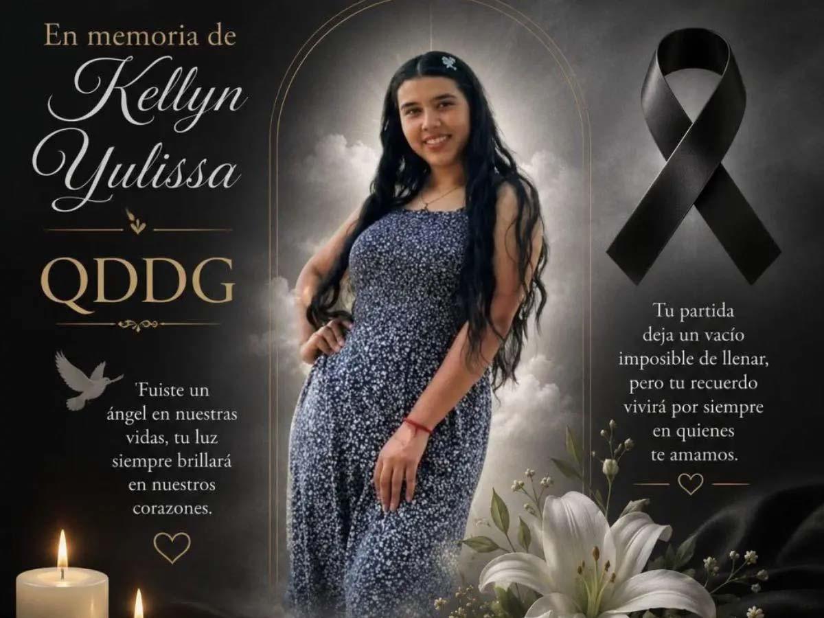 Kellin Flores acababa de comprar su moto cuando perdió la vida en un accidente