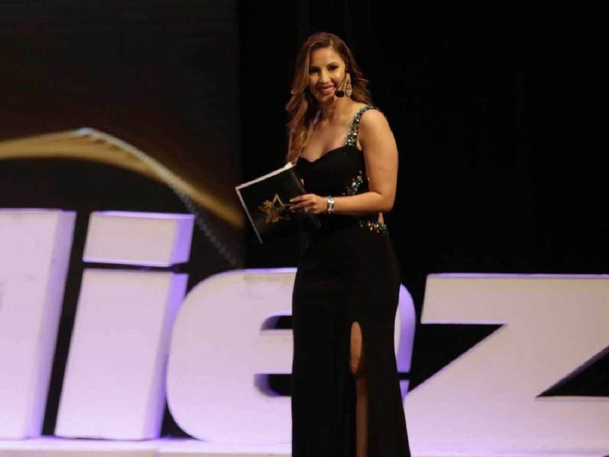 Laura Meza cautivó: las hermosas chicas que engalanaron los Premios DIEZ