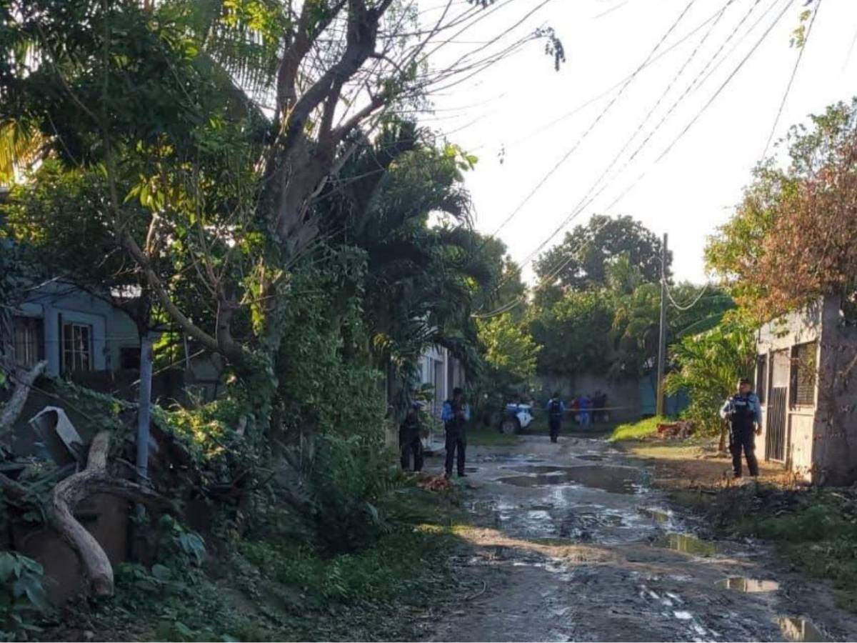 Franklin fue asesinado mientras visitaba a su abuela en la Rivera Hernández