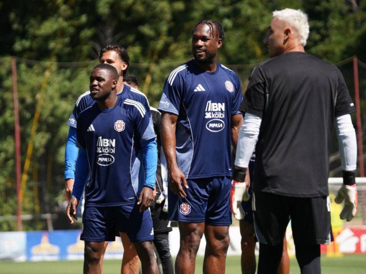Liderados por Keylor: así se prepara Costa Rica para el duelo ante Honduras