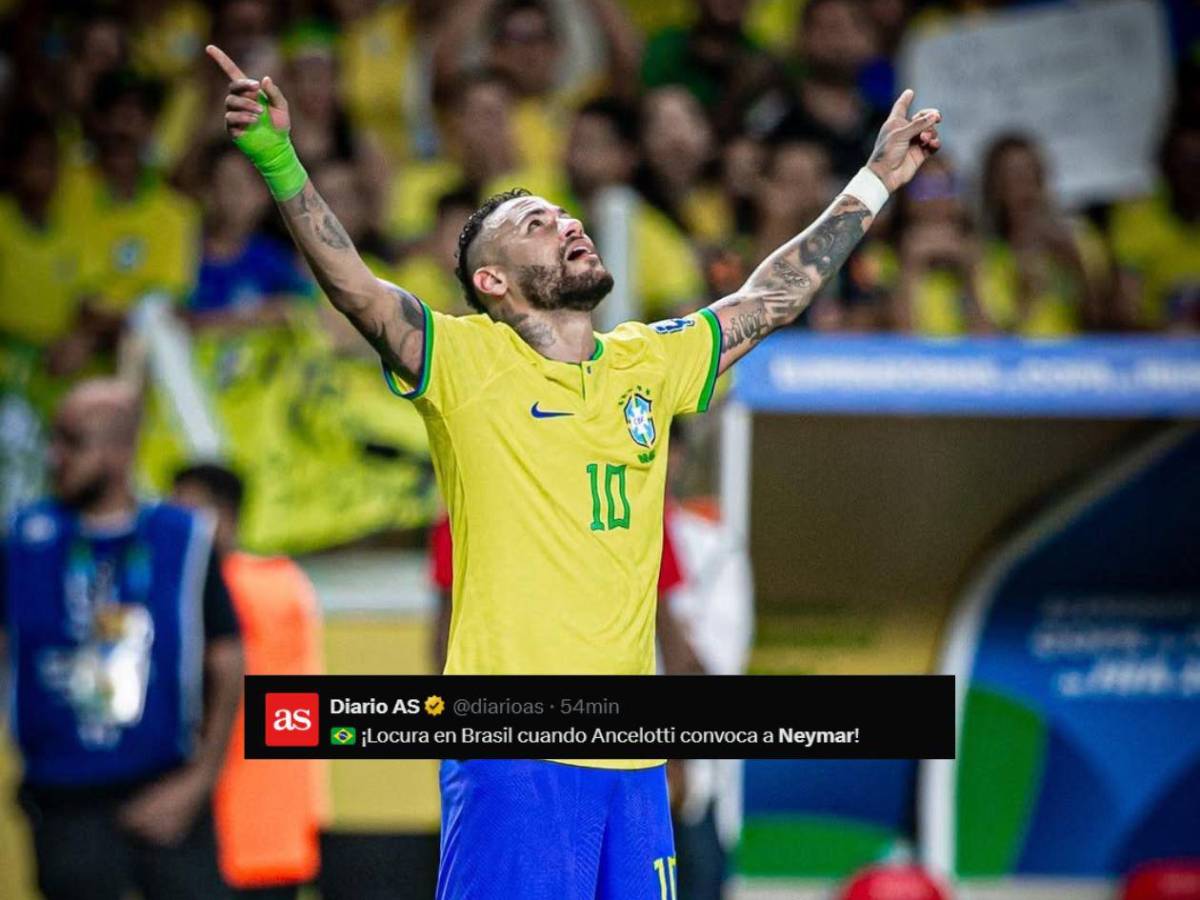 Neymar al Mundial: Revuelo por su llamado con Brasil y exReal Madrid sorprende
