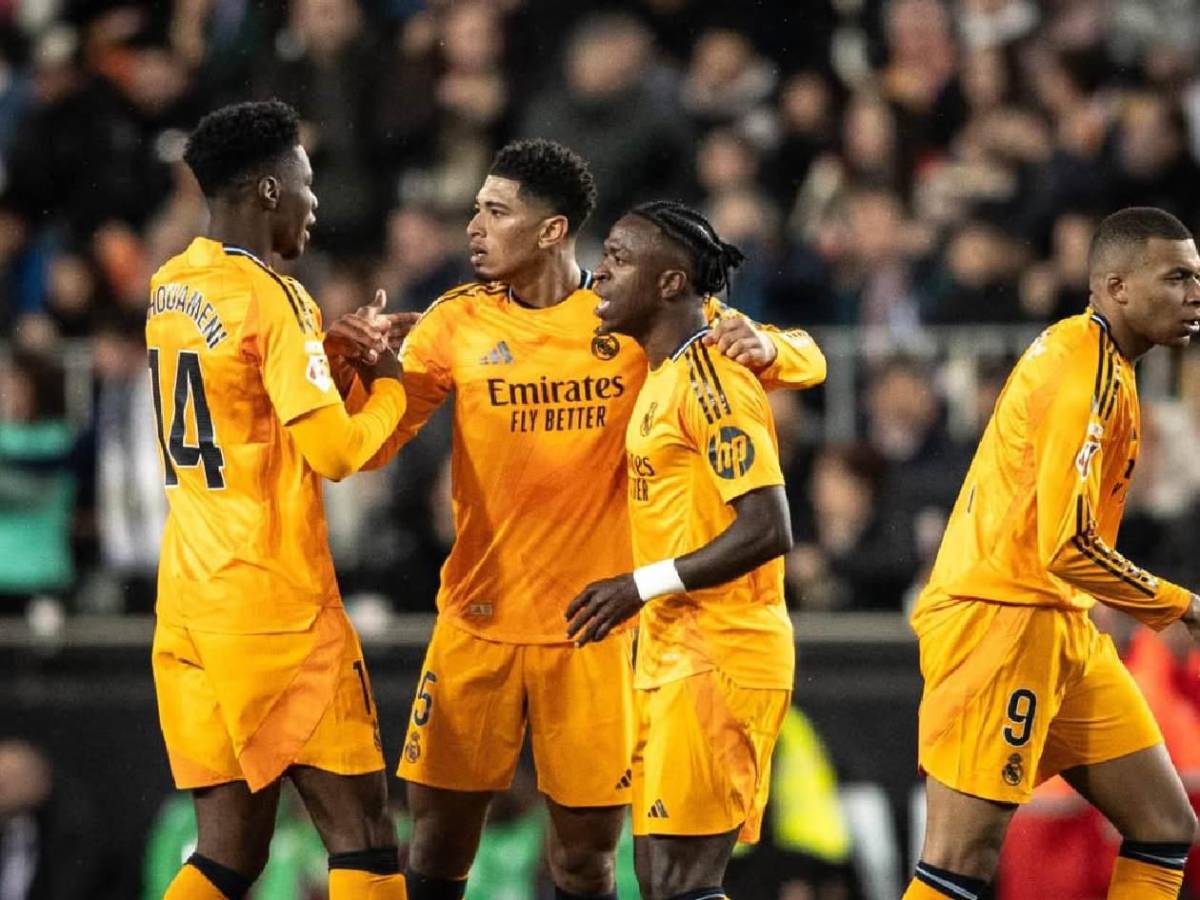 Real Madrid con cambios: la poderosa alineación que busca eliminar al City