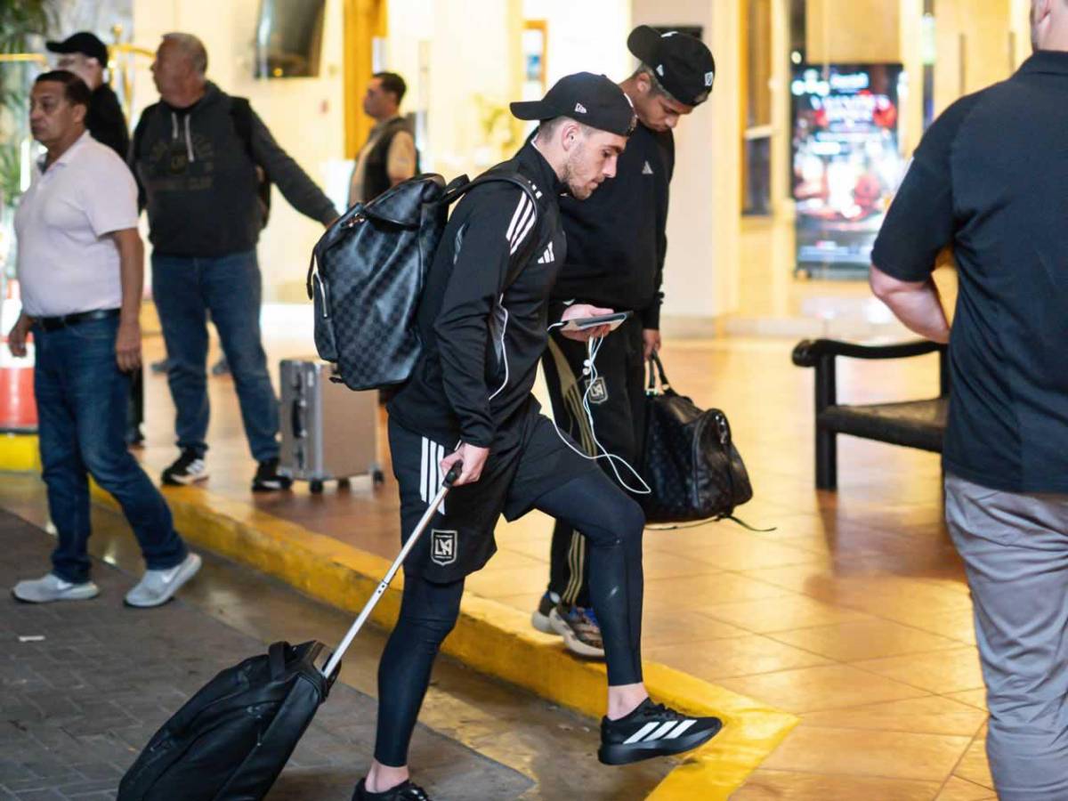 Los Angeles FC llega a Honduras con sus estrellas: el gesto de Heung-min Son