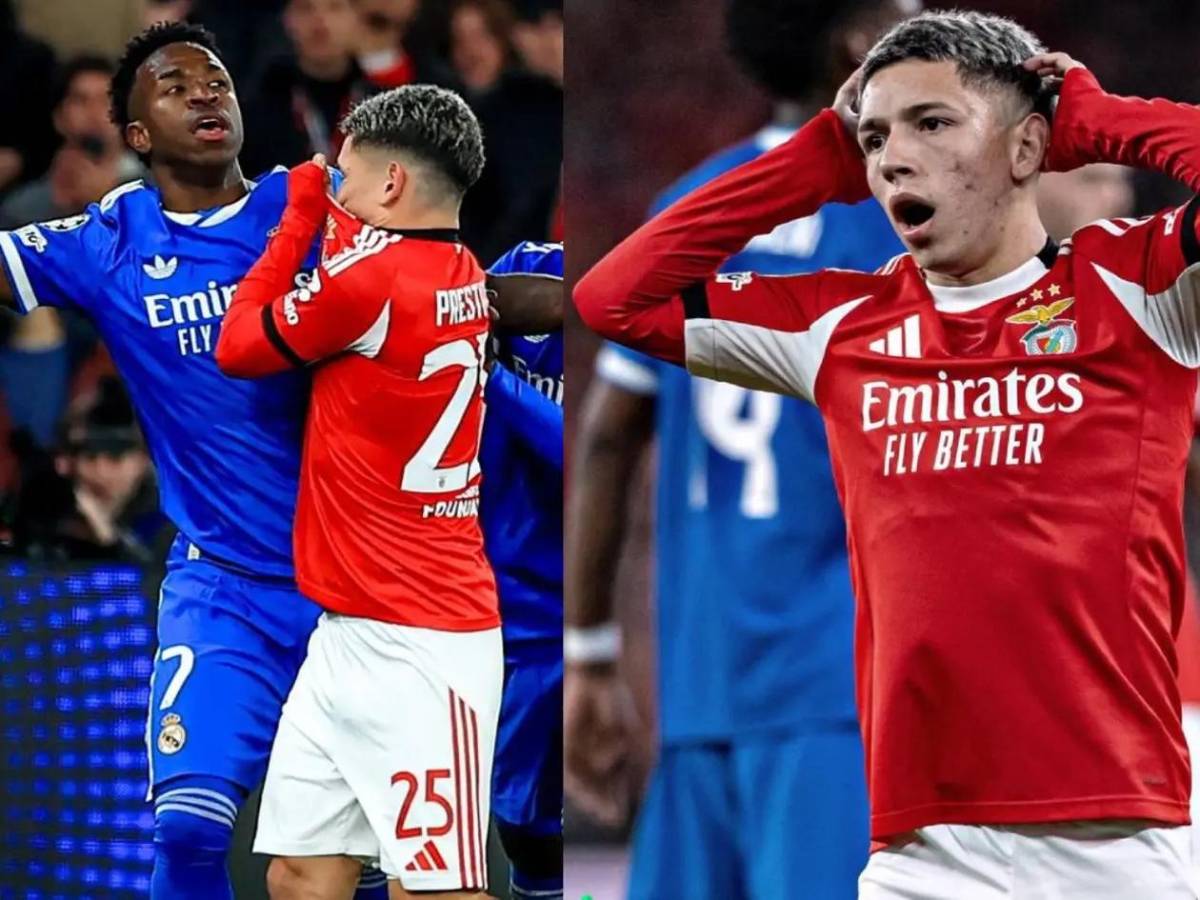 FIFA da nuevo golpe a Prestianni: la decisión que tomó por escándalo con Vinicius