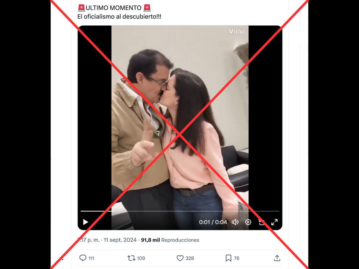 <p>Captura de pantalla a una publicación en X/Twitter realizada el 13 de septiembre de 2024.</p>