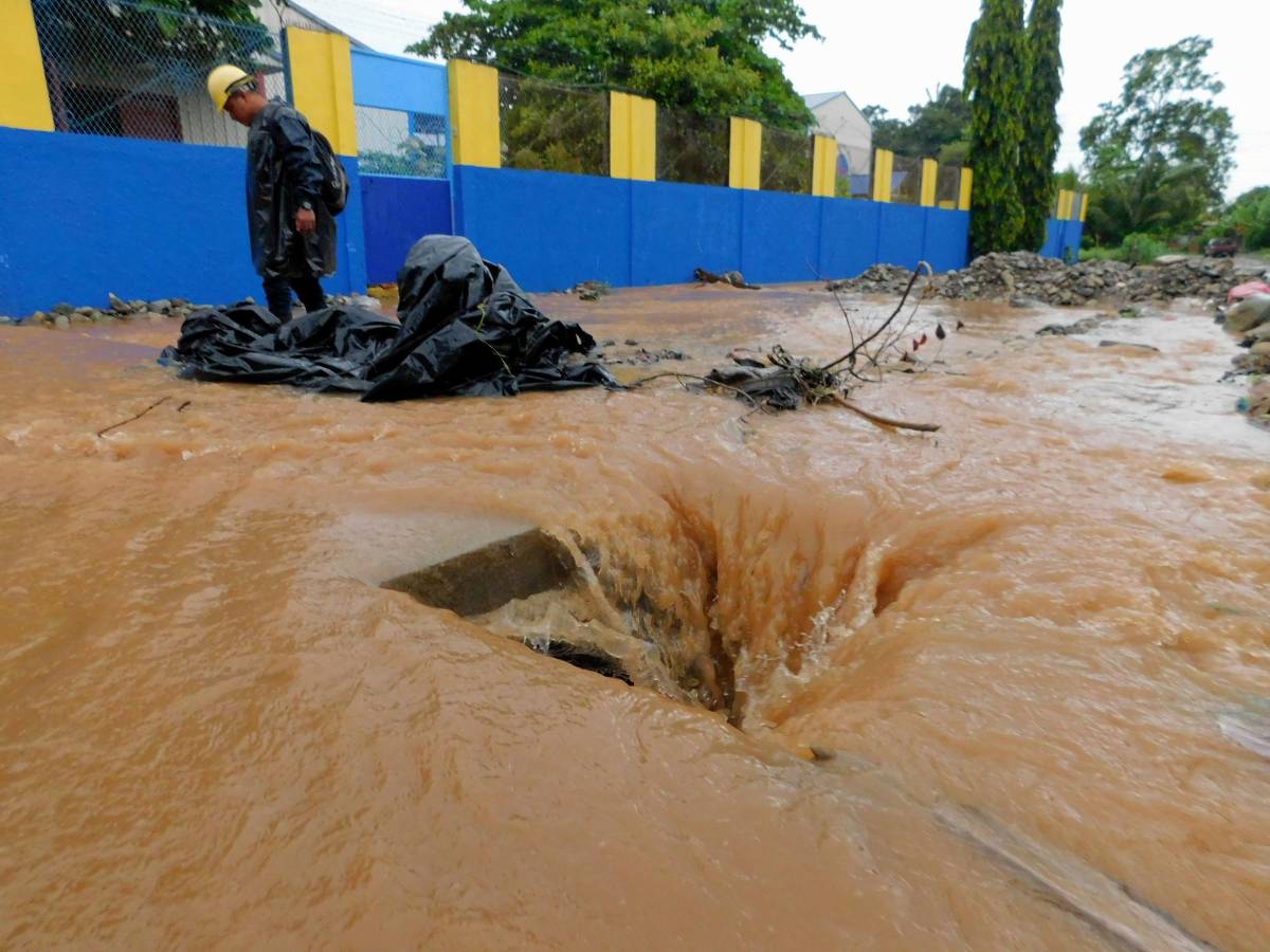 Daños leves deja el frente frío en el litoral
