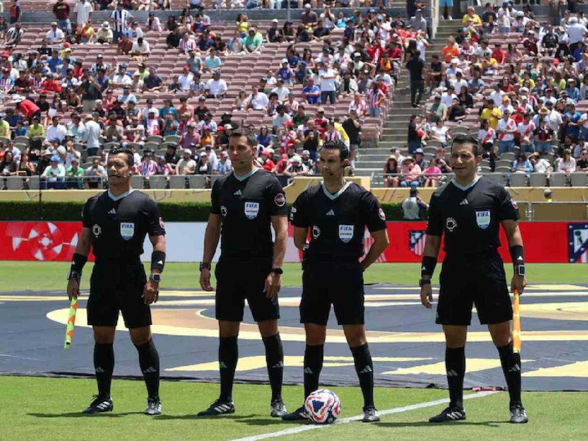 Árbitros de Concacaf quedan varados tras conflicto en Medio Oriente: Asustado