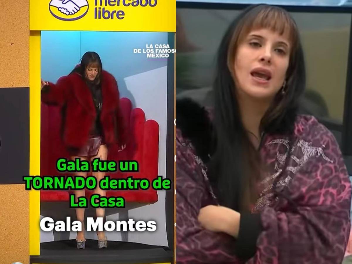 Los momentos de Gala Montes que sacudieron La Casa de los Famosos México