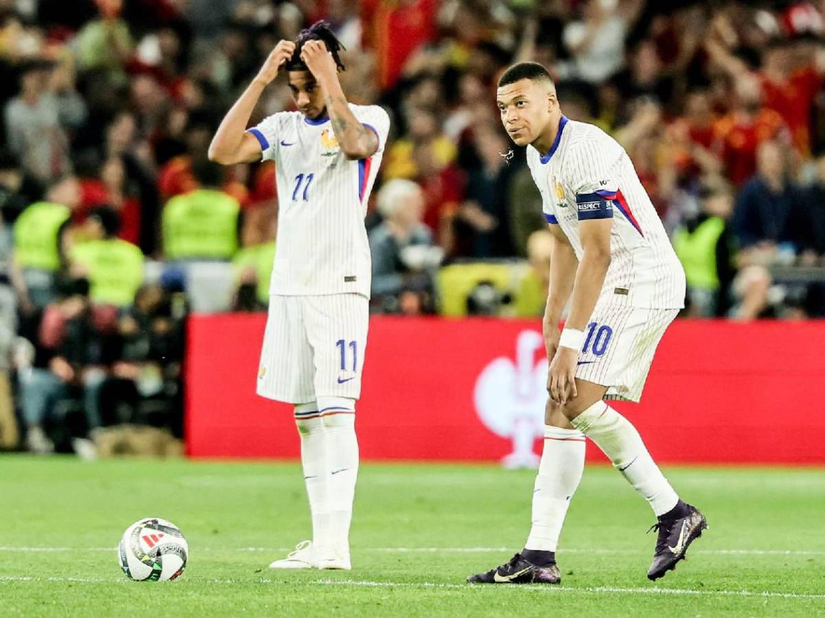 Otro festejo de Yamal a lo Cristiano, baile, reacción de Mbappé y pesadilla de Francia