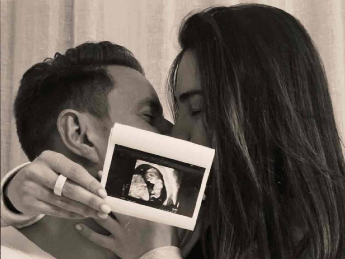 Se divorció y ahora sorprende al anunciar que será padre con su nueva novia