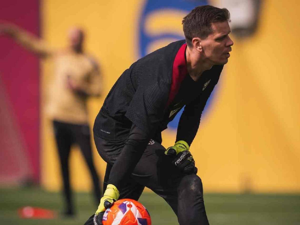 Szczesny relata lo peor de su vida e impacta: estoy harto de este sufrimiento