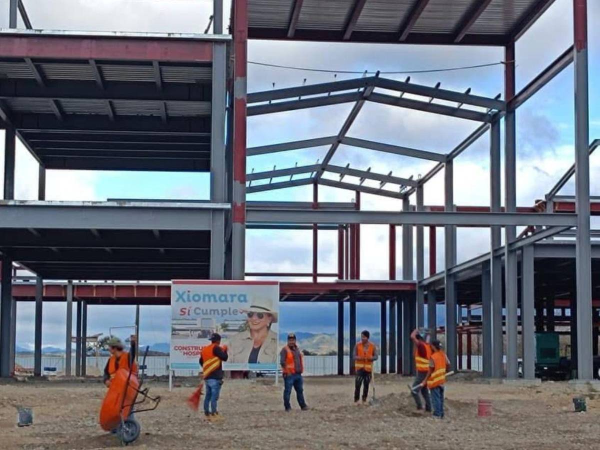 Hospital de Ocotepeque estaría listo a finales de 2025: así avanza la construcción