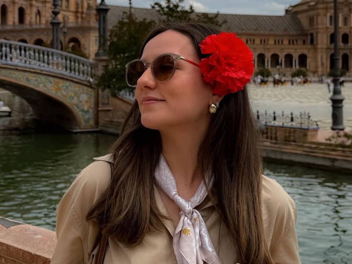 Periodista hondureña se llevó la sorpresa de su vida tras propuesta en Europa