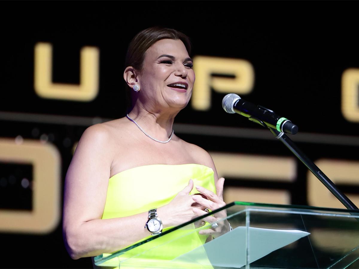 Aline Flores, miembro del Consejo de Administración.