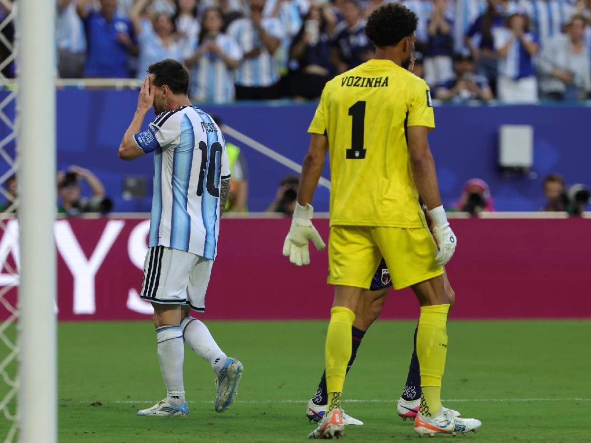 Vozinha hace increíble confesión sobre Messi: el gesto del argentino tras eliminarlos