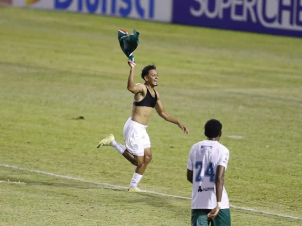 Fiesta de Marathón, celebró a lo Messi, un debut relevante y las sexys chicas