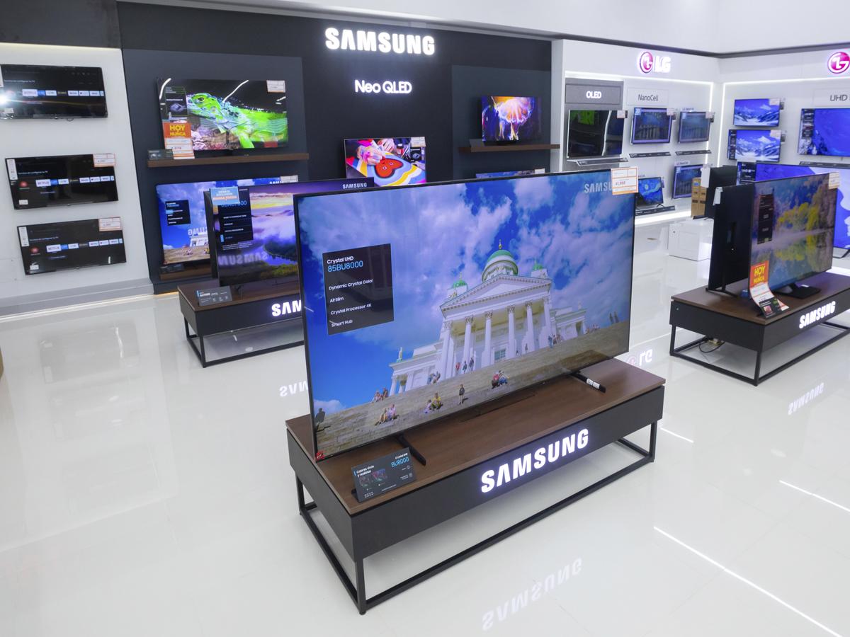 En la nueva tienda encontrará los departamentos de hogar, mobiliario, electrodomésticos, línea blanca, tecnología, electrónica y ocasional.