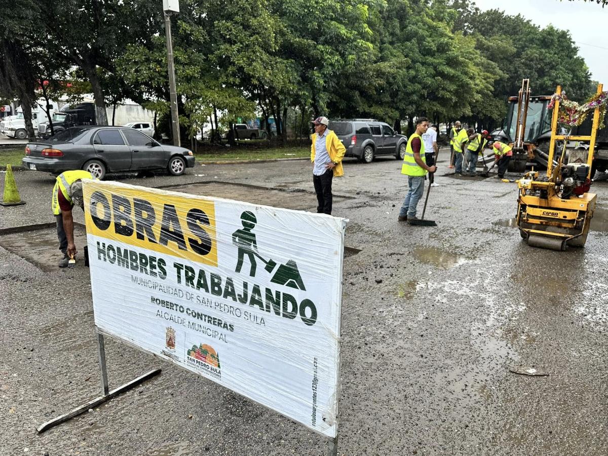 Efecto Messi: comienzan a reparar el Segundo Anillo de SPS