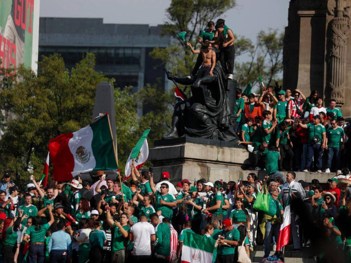 Mundial 2026: locura total en las calles de México tras la victoria ante Sudáfrica
