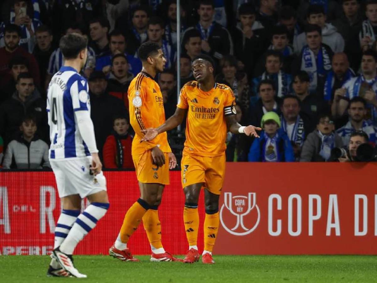 Insultos a Vinicius, susto del Real Madrid y jugador salió entre lágrimas