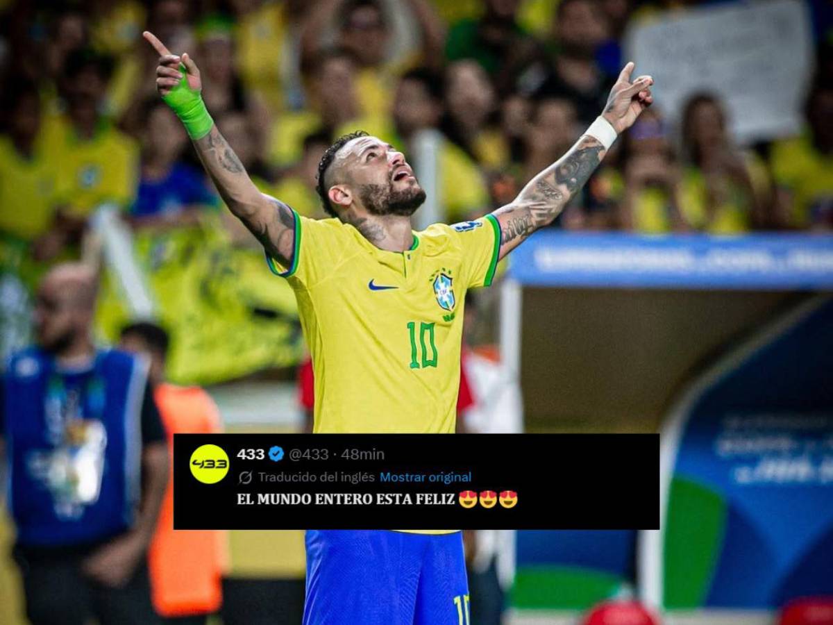 Neymar al Mundial: Revuelo por su llamado con Brasil y exReal Madrid sorprende