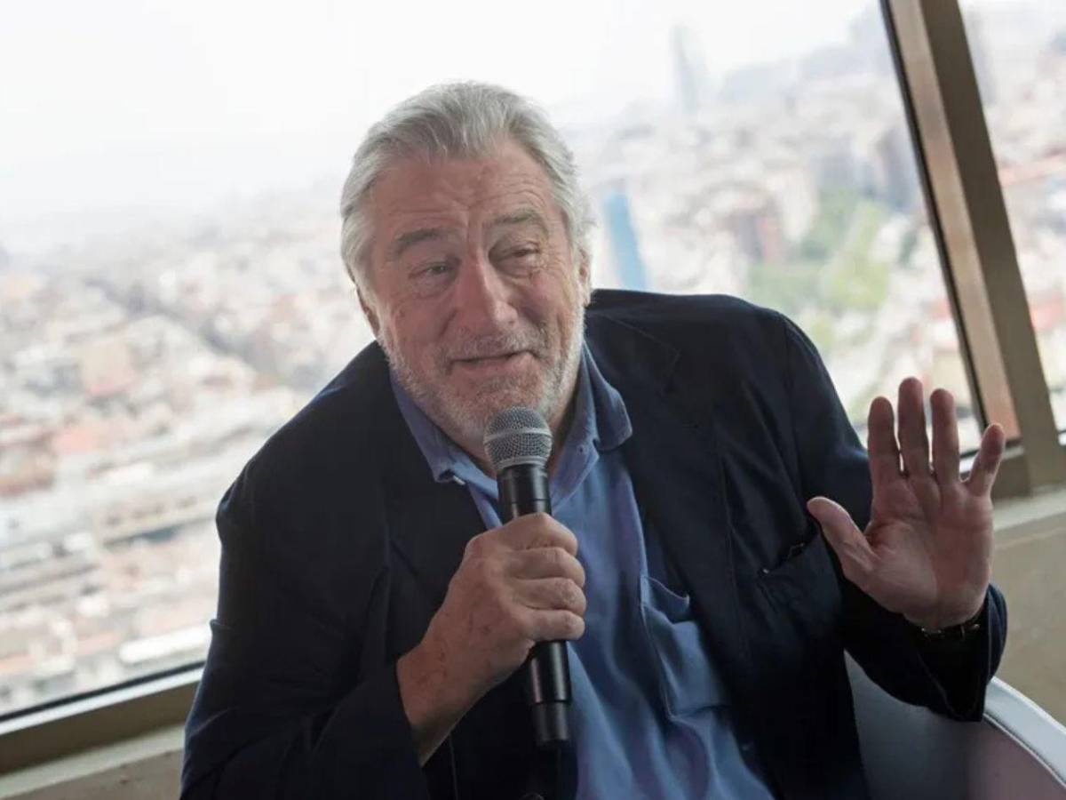 Robert De Niro en el Vaticano: un ícono del cine frente al Pontífice