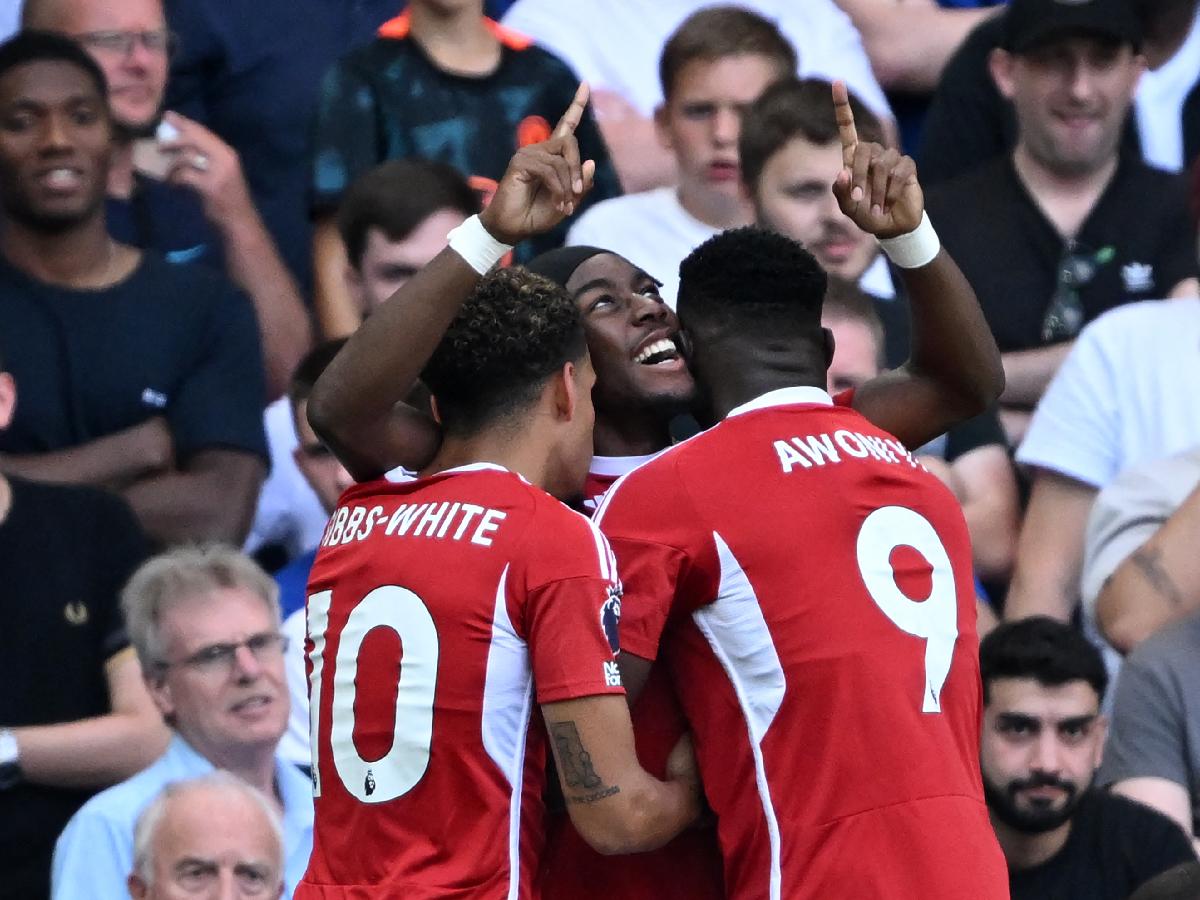 El Nottingham Forest consiguió su segundo triunfo en la Premier League y es noveno con seis unidades.