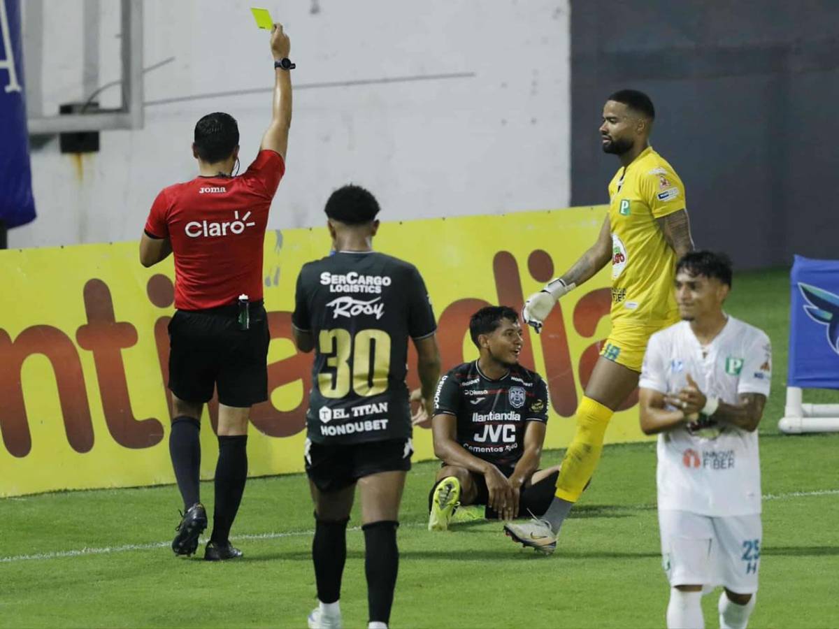 Bellas chicas cautivan, decepción en Marathón y Platense perdonó en el Morazán