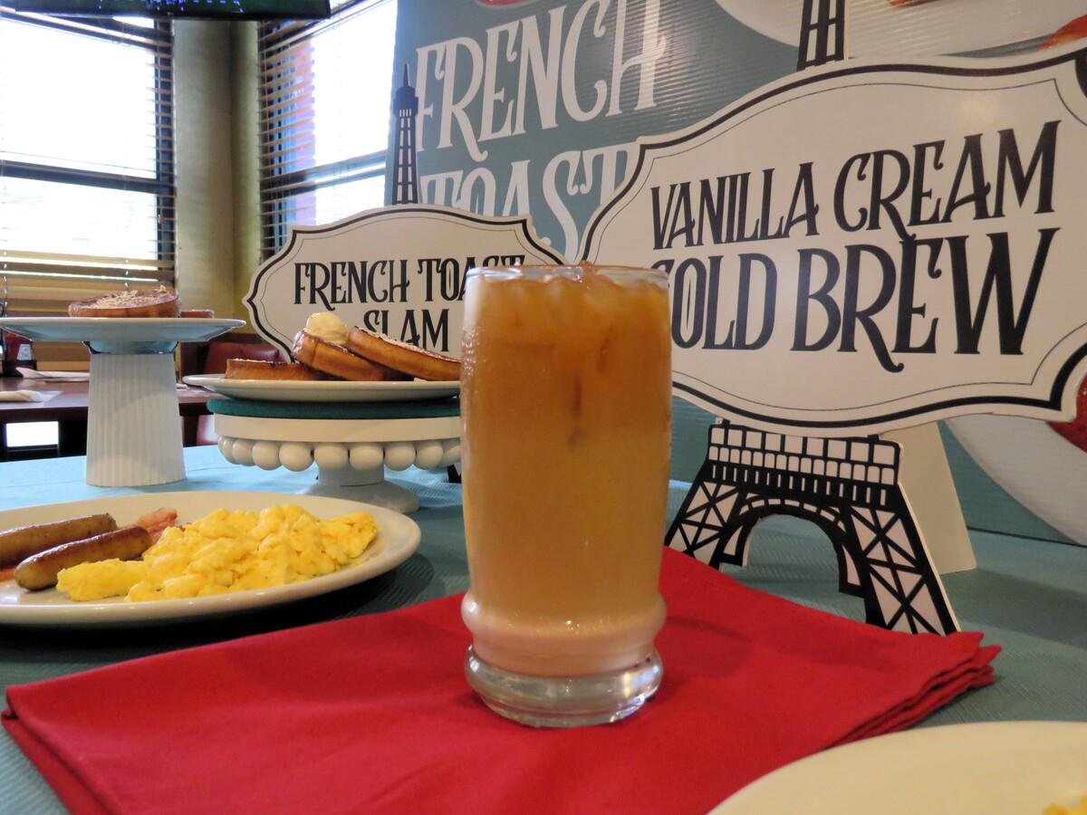 Vanilla Cream Cold Brew.