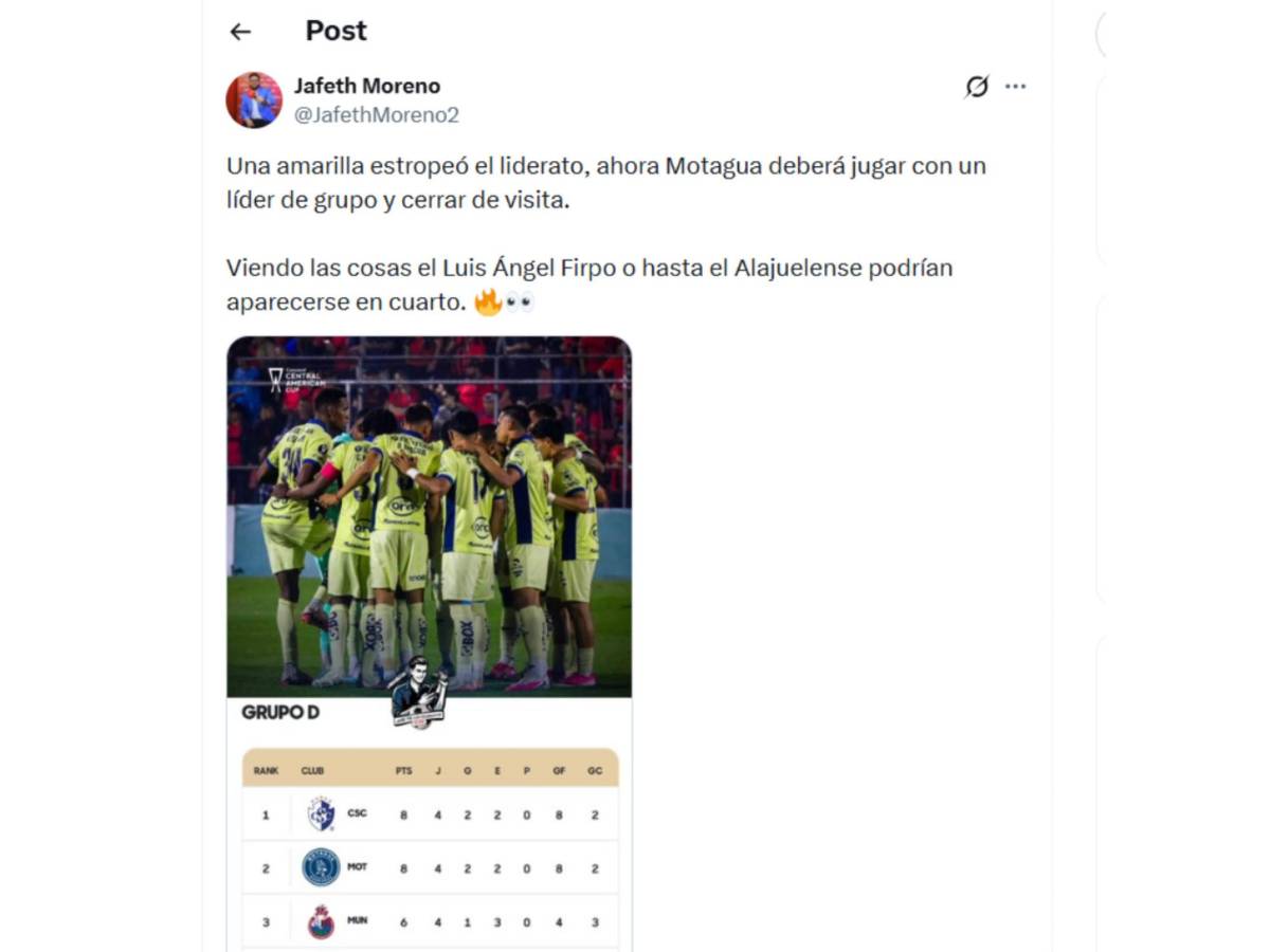 ¡Locura del Motagua en Guatemala! Pero un hecho insólito lo eclipsó todo