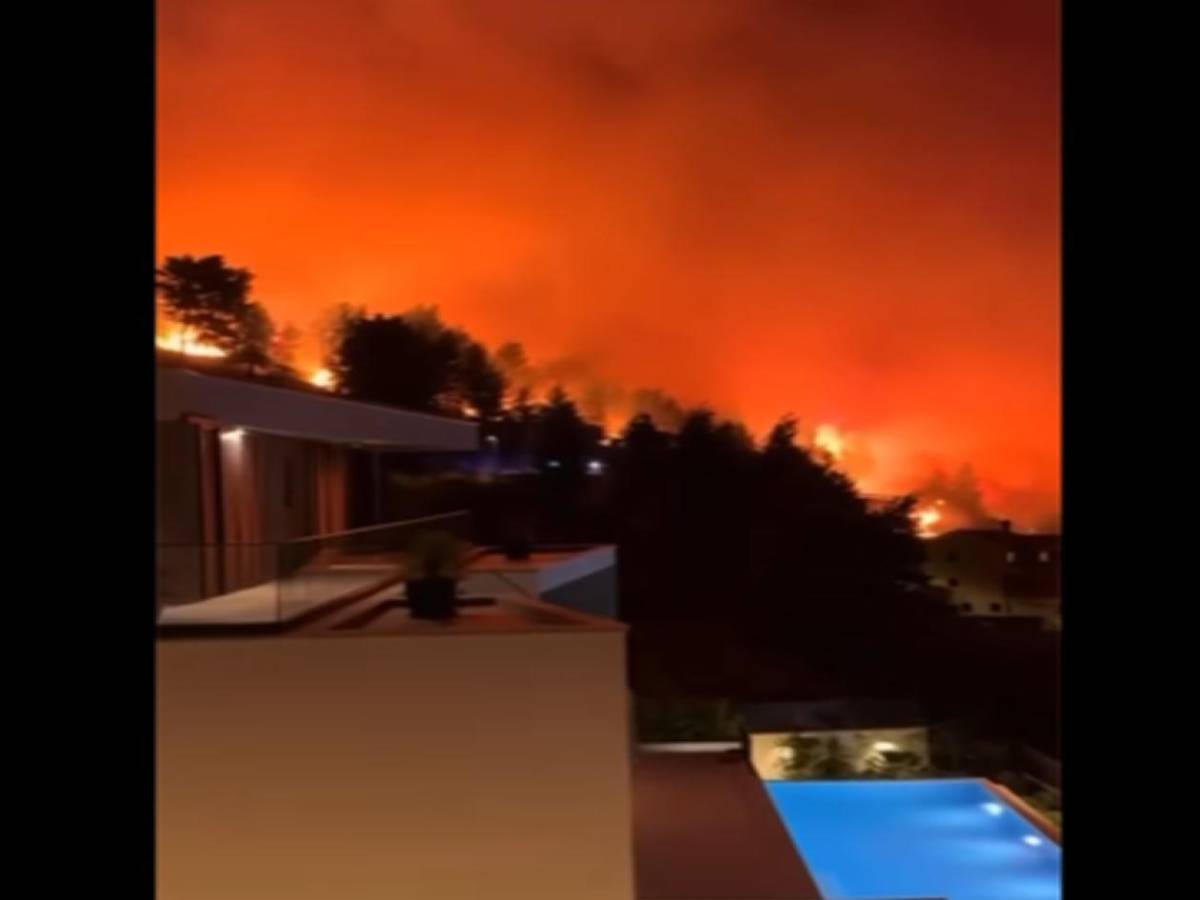 ¡Infierno apocalíptico en Europa! Un muerto, decenas de quemados y miles de evacuados