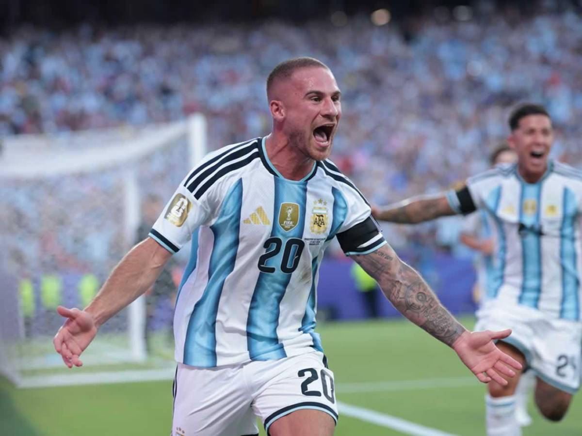 Otra ayuda a Argentina, fuerte cruce de Messi con árbitro, agresión y apareció su enemigo