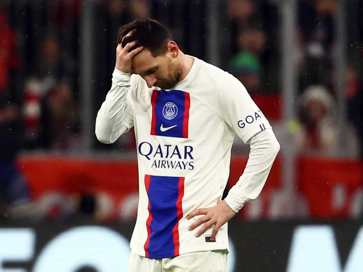 “Si me entero que Messi va renovar con PSG, me declaro en huelga”