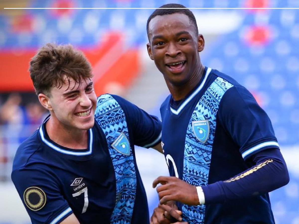 Guatemala golea y elimina a otra centroamericana del Premundial Sub-20