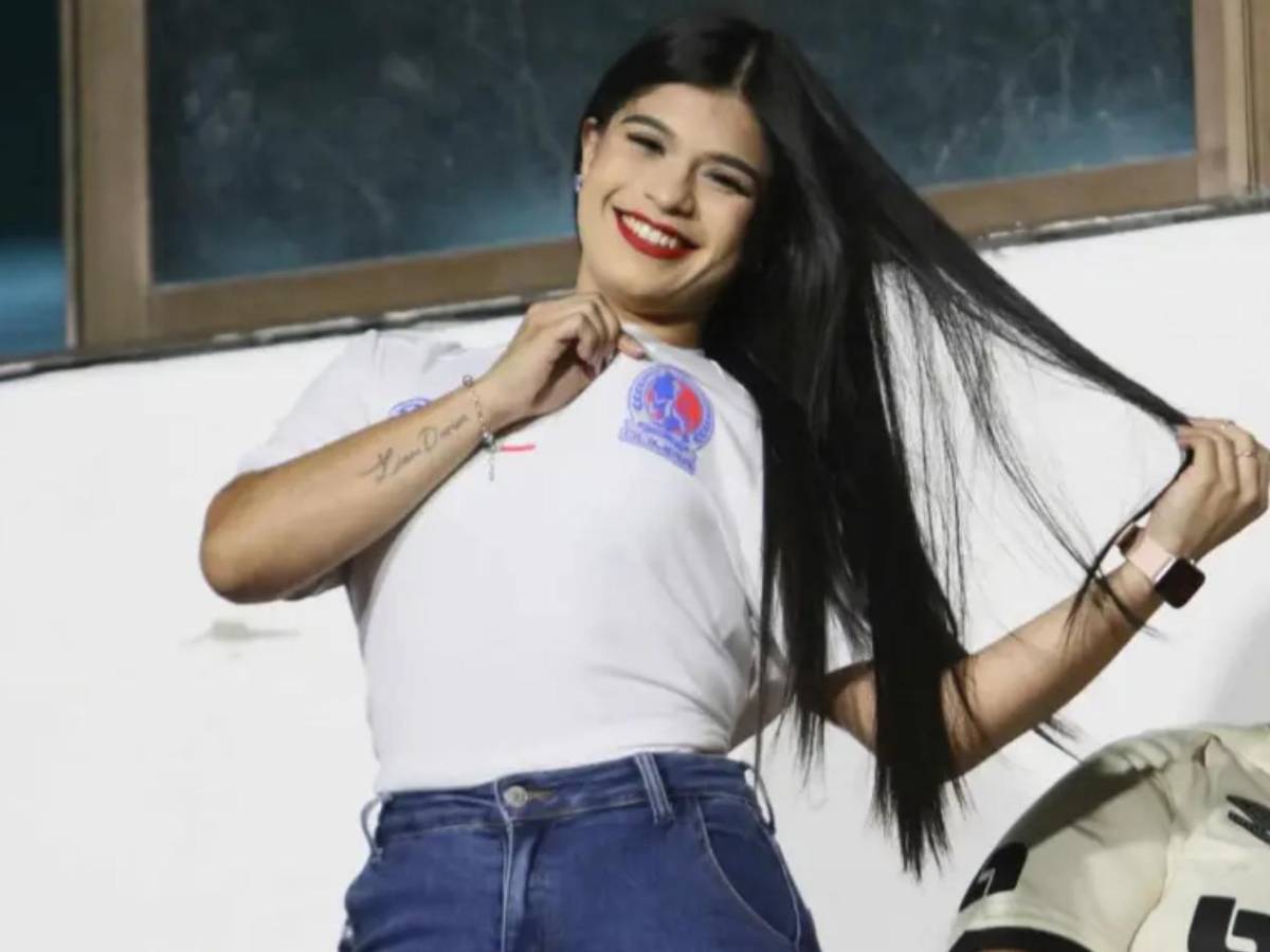 Marathón vs Olimpia: Las aficionadas más bellas de los finalistas de Honduras