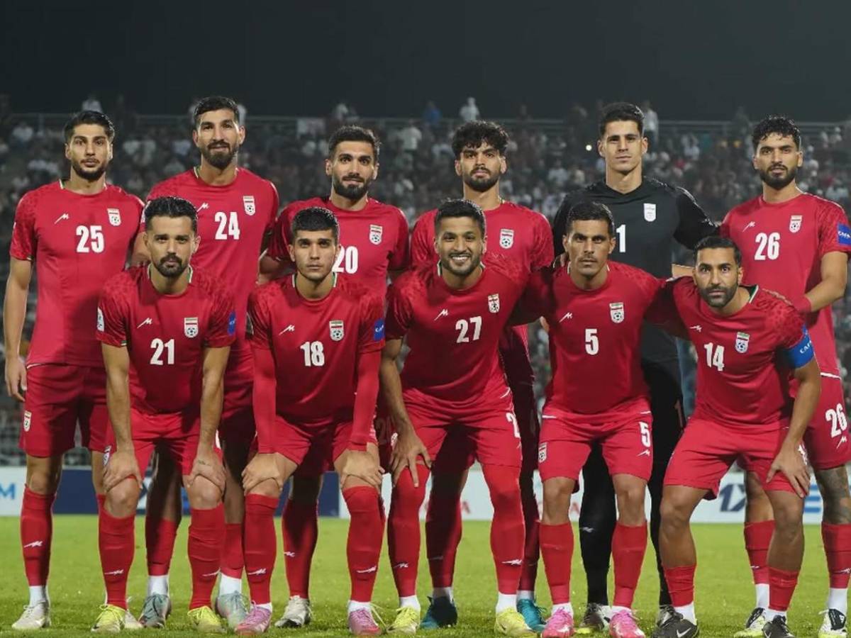 Hallazgo espeluznante frente a concentración de Irán: El Mundial 2026 queda en shock